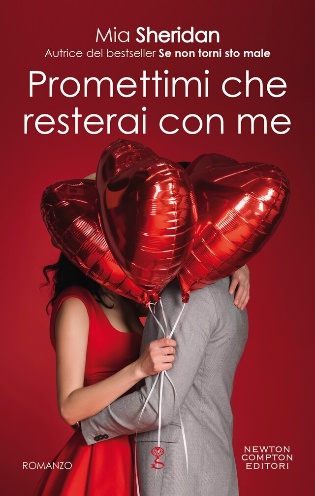 Book cover for Promettimi che resterai con me