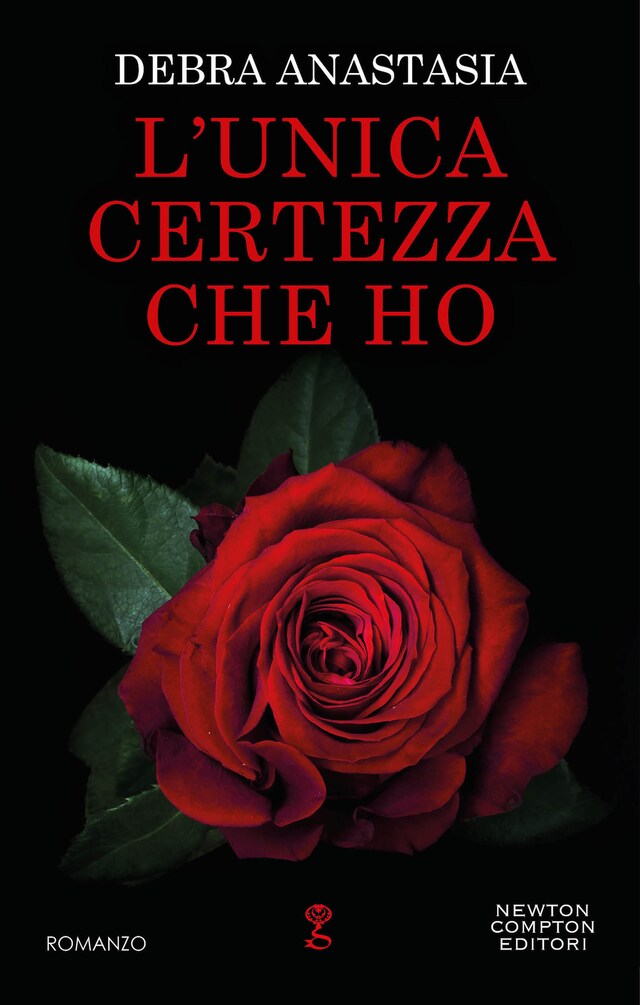 Couverture de livre pour L'unica certezza che ho