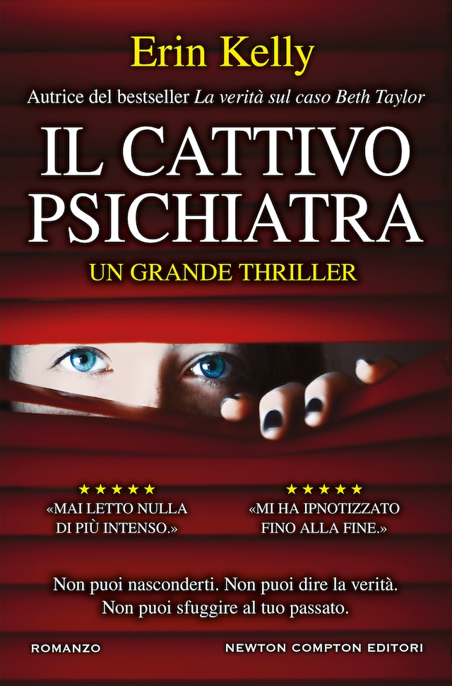Buchcover für Il cattivo psichiatra