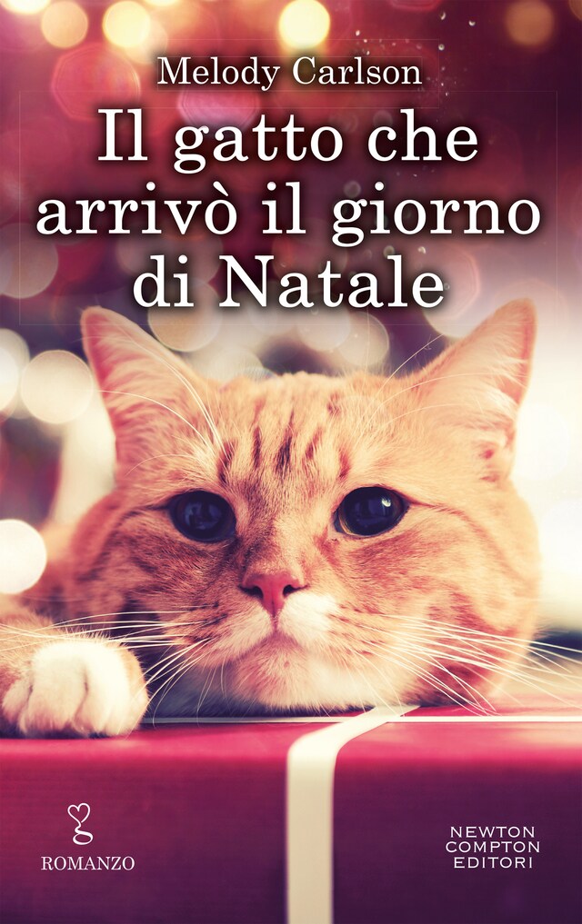 Book cover for Il gatto che arrivò il giorno di Natale
