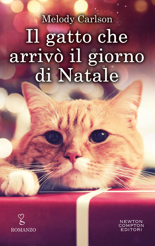 Bokomslag for Il gatto che arrivò il giorno di Natale