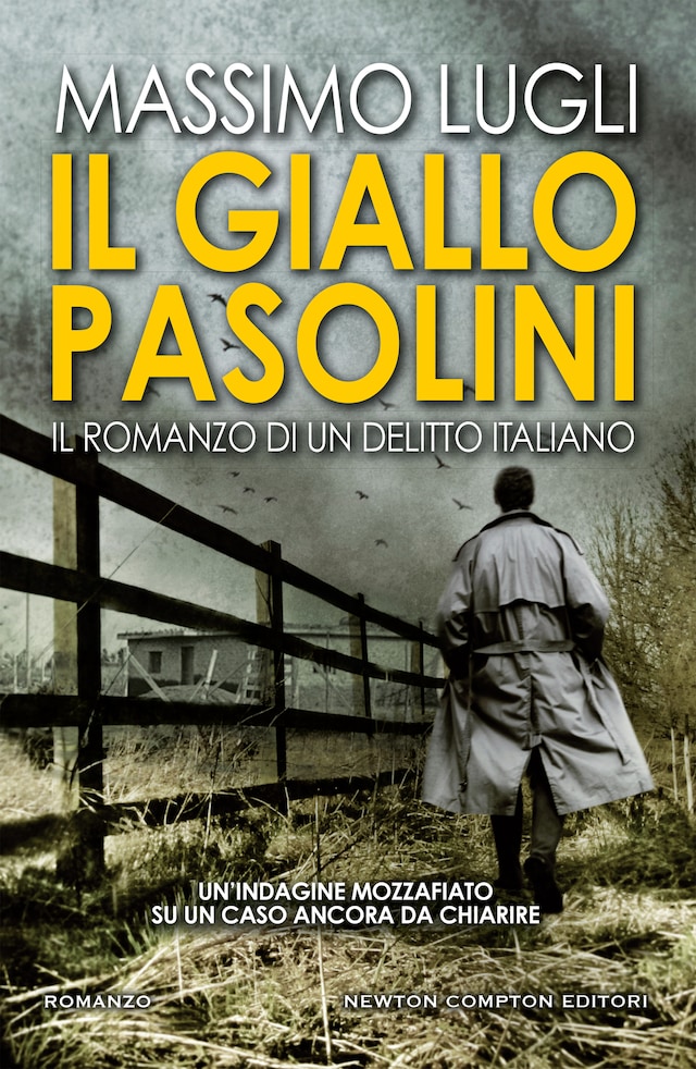 Buchcover für Il giallo Pasolini. Il romanzo di un delitto italiano