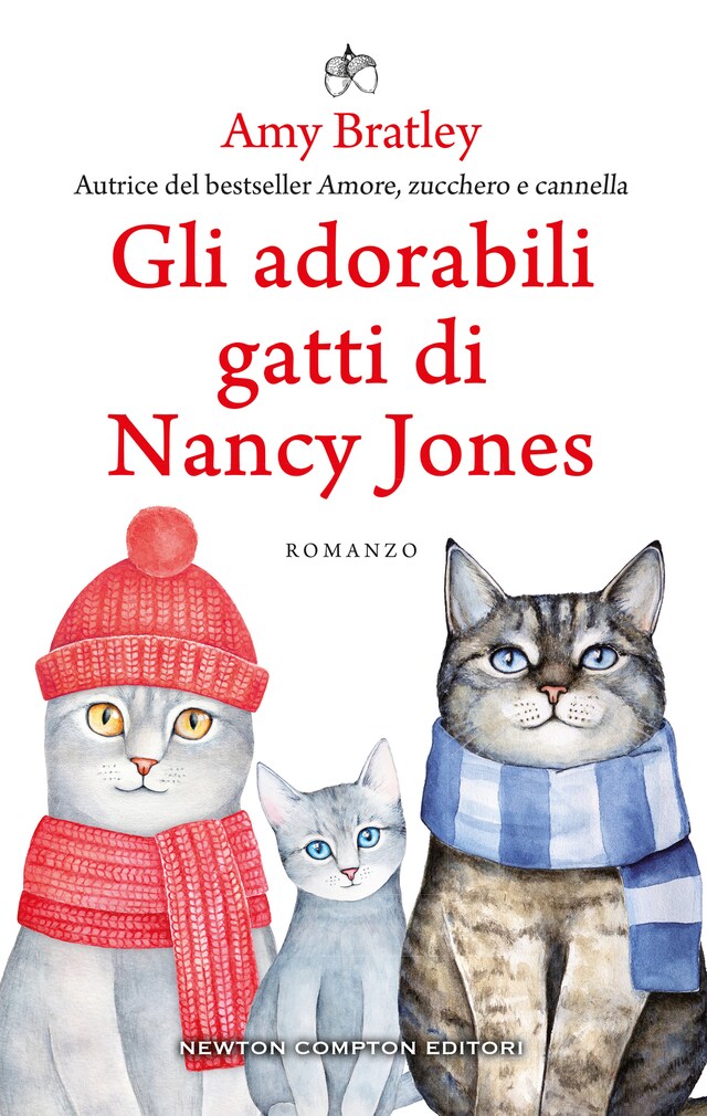 Book cover for Gli adorabili gatti di Nancy Jones