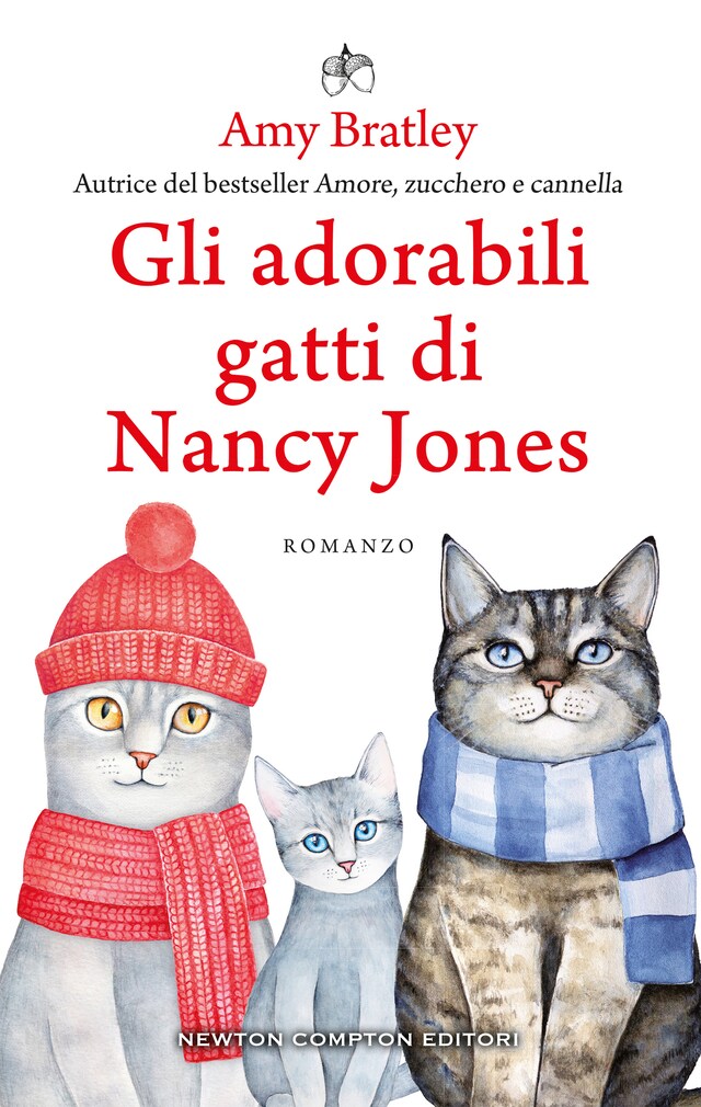 Bogomslag for Gli adorabili gatti di Nancy Jones