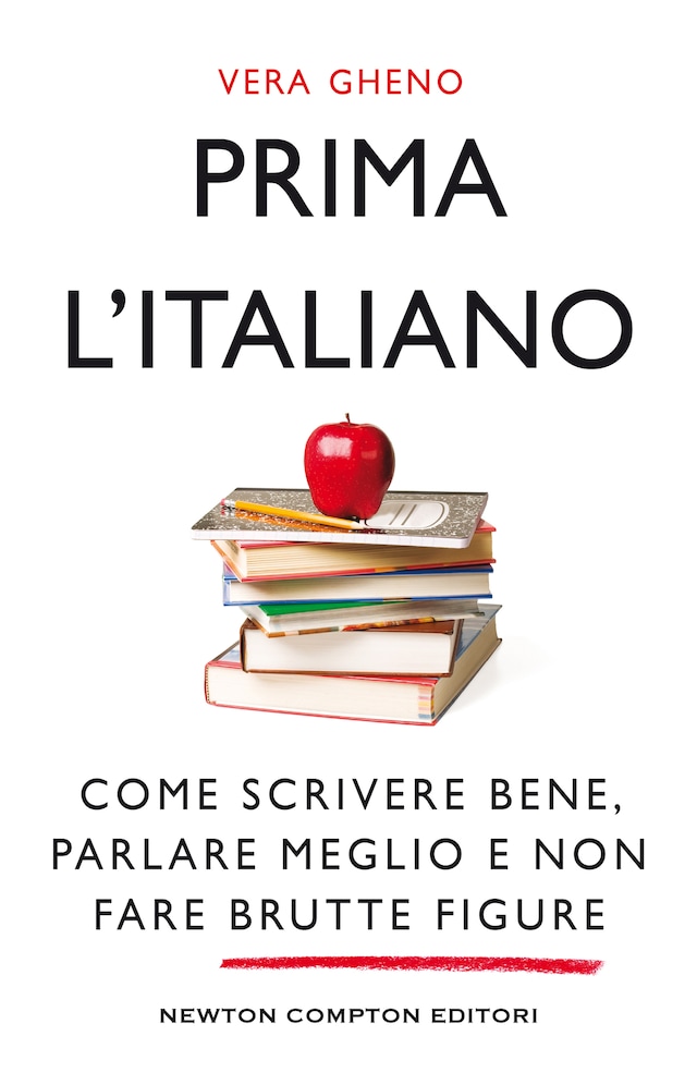 Copertina del libro per Prima l'italiano