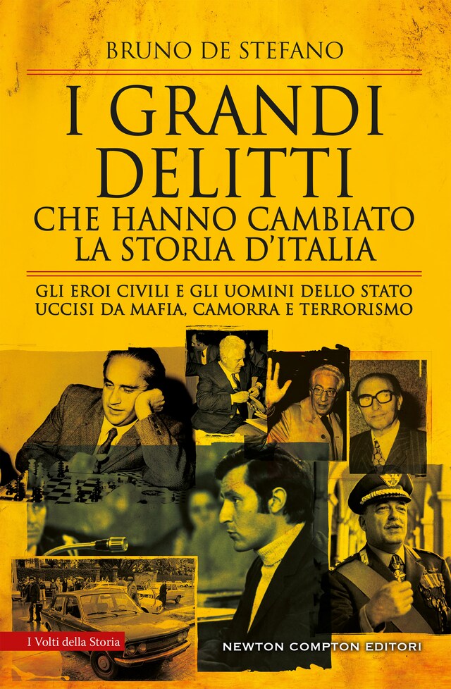 Copertina del libro per I grandi delitti che hanno cambiato la storia d'Italia