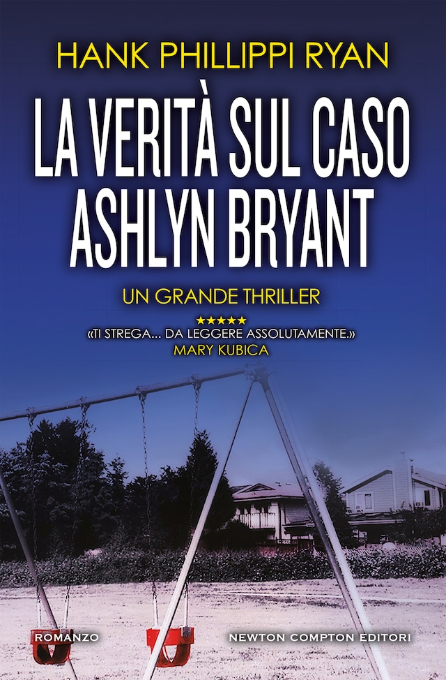 Book cover for La verità sul caso Ashlyn Bryant