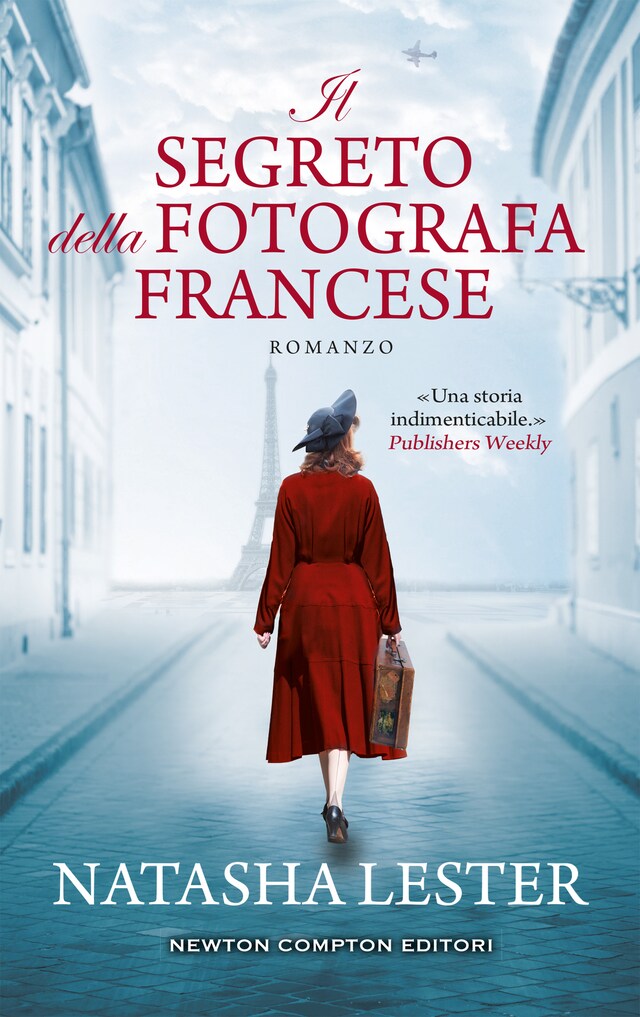 Copertina del libro per Il segreto della fotografa francese