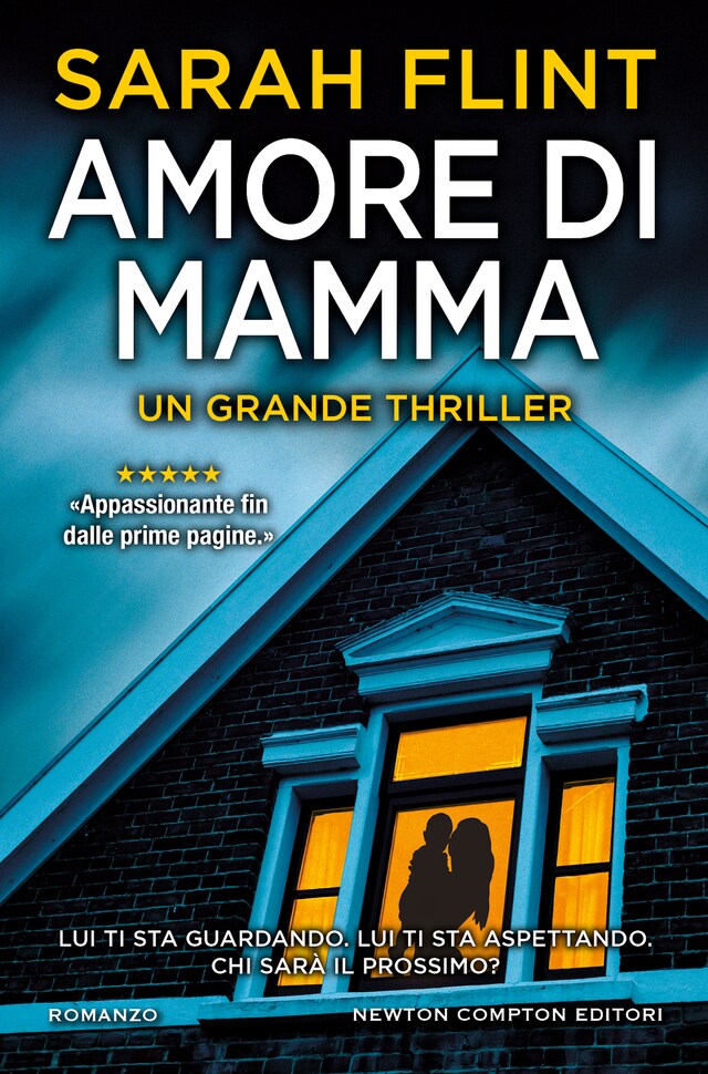 Copertina del libro per Amore di mamma