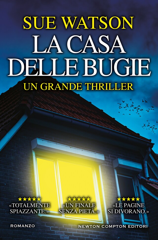 Book cover for La casa delle bugie
