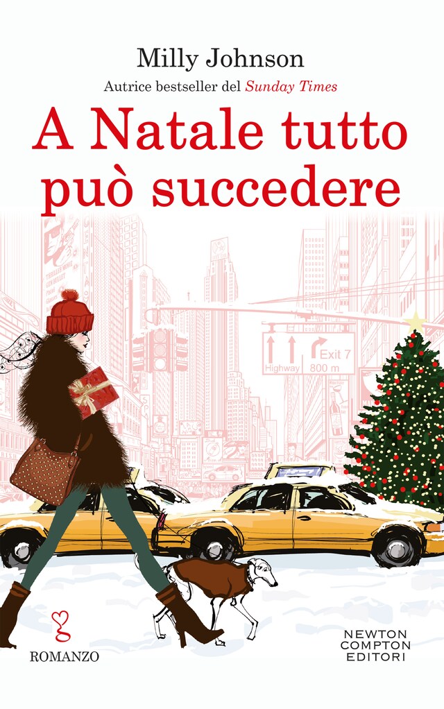 Couverture de livre pour A Natale tutto può succedere