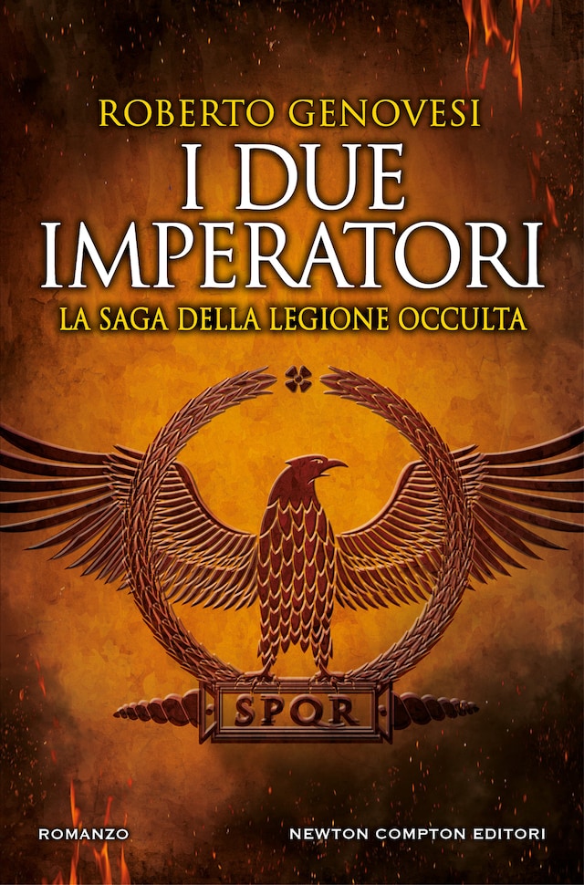 Book cover for I due imperatori. La saga della legione occulta