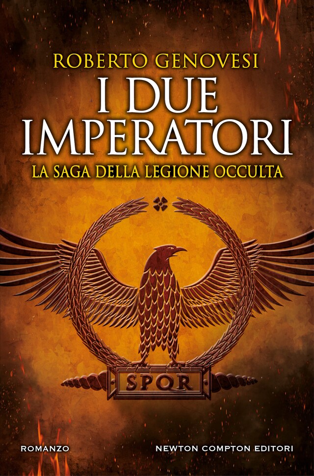 Couverture de livre pour I due imperatori. La saga della legione occulta