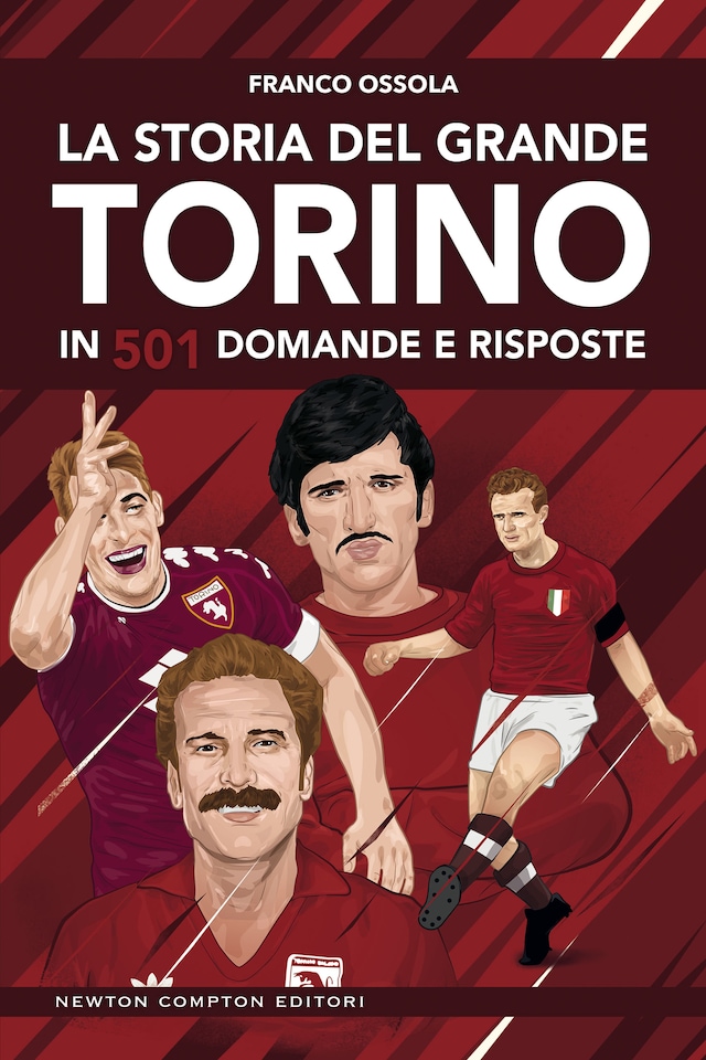 Bogomslag for La storia del grande Torino in 501 domande e risposte