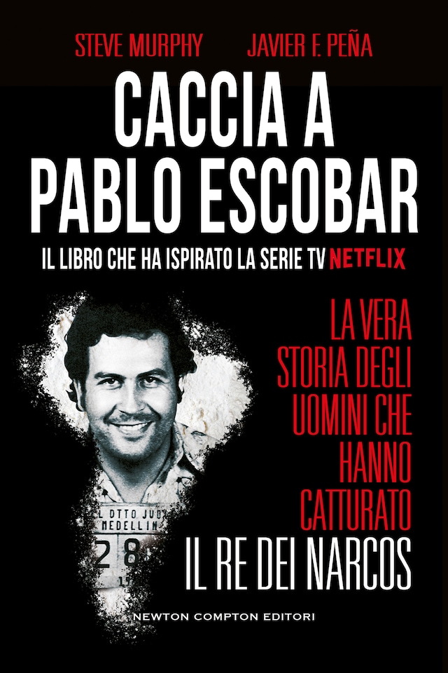 Book cover for Caccia a Pablo Escobar