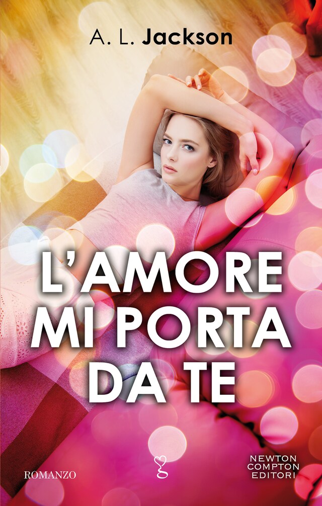 Book cover for L'amore mi porta da te