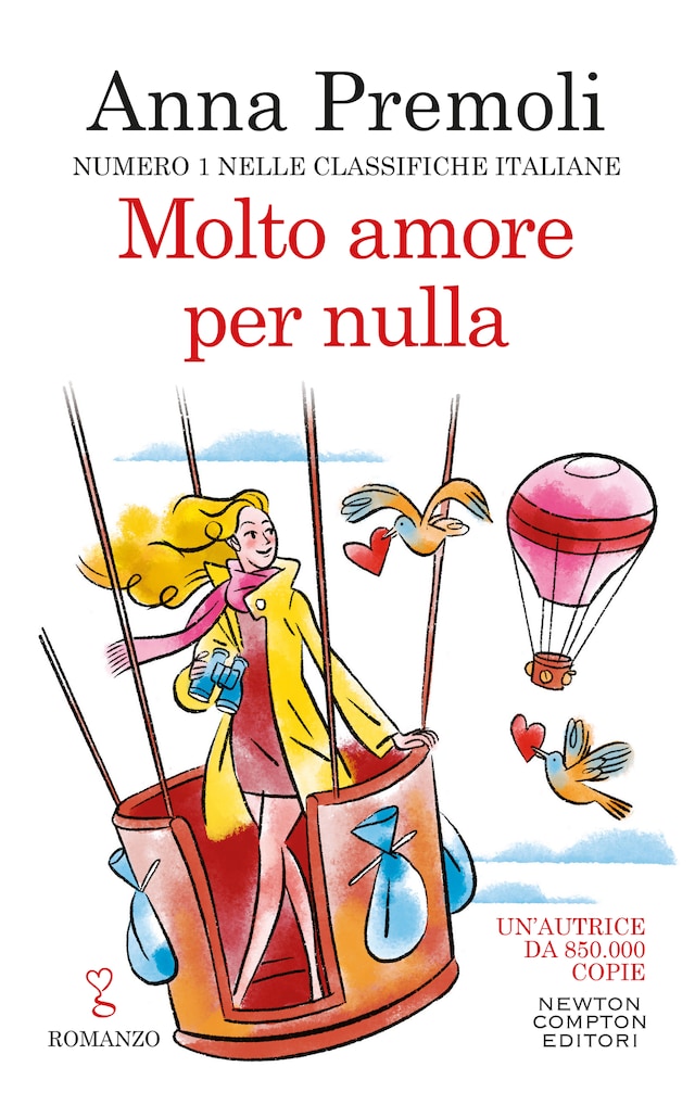 Okładka książki dla Molto amore per nulla