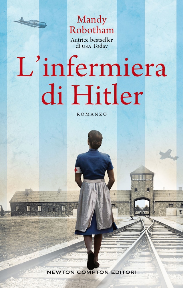 Book cover for L'infermiera di Hitler