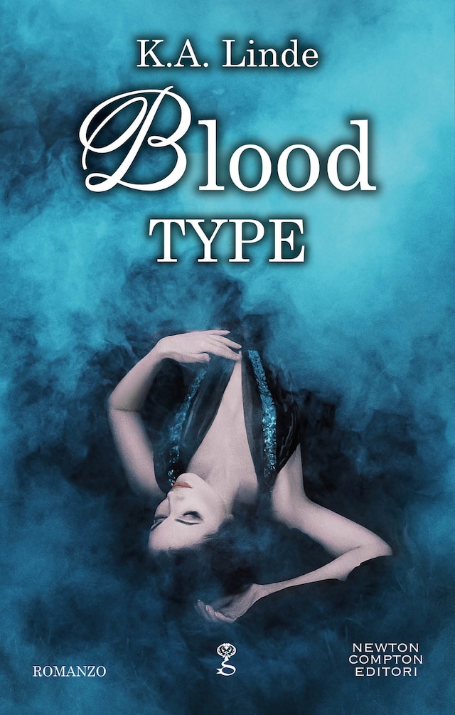 Kirjankansi teokselle Blood Type