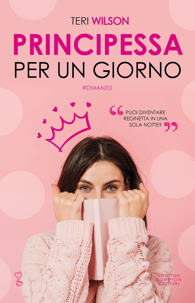 Buchcover für Principessa per un giorno