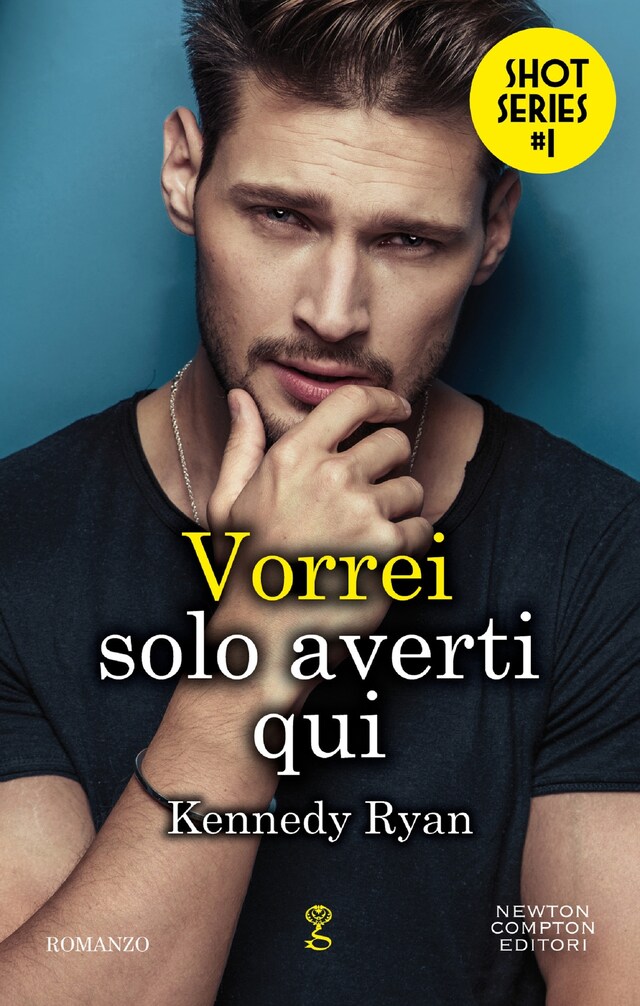 Book cover for Vorrei solo averti qui