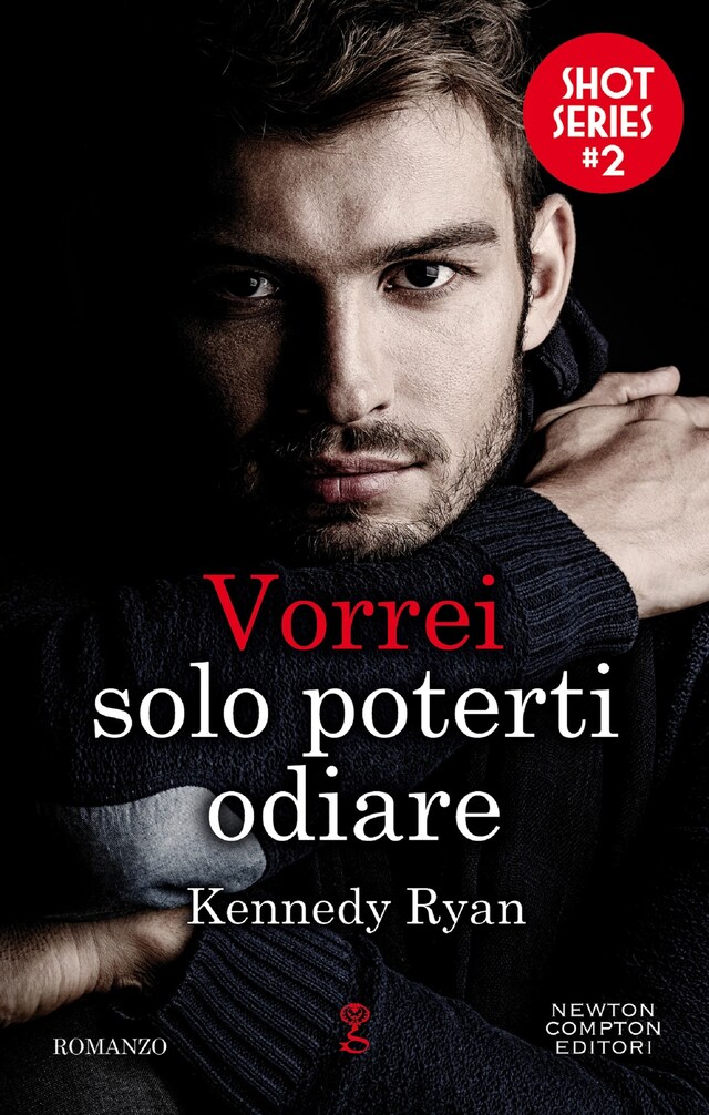 Book cover for Vorrei solo poterti odiare