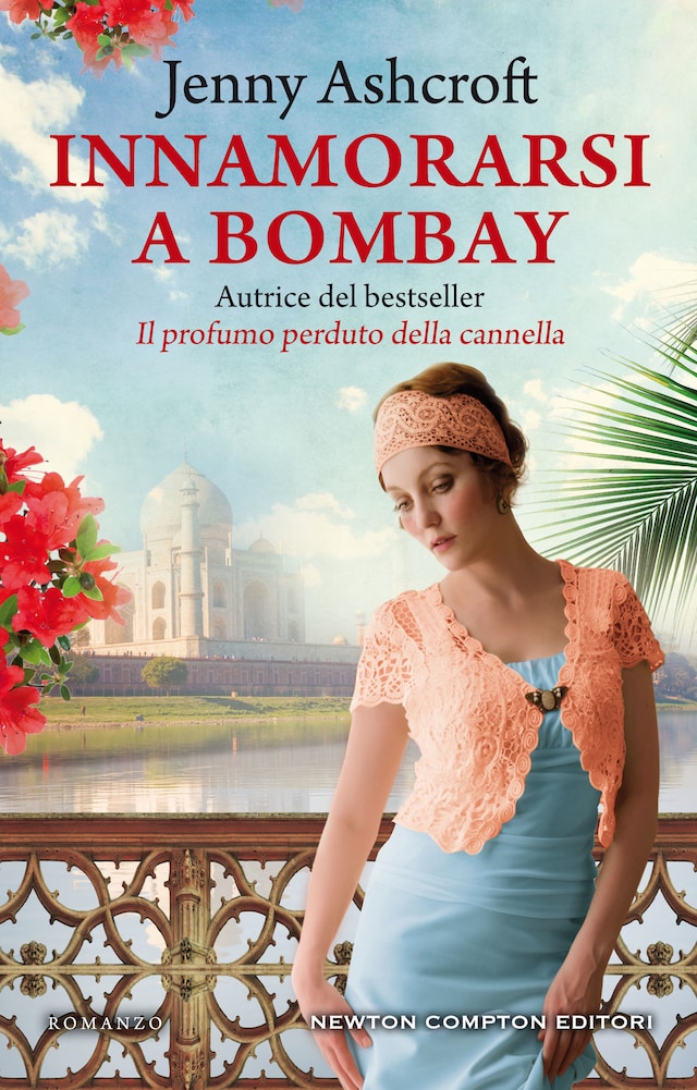 Book cover for Innamorarsi a Bombay