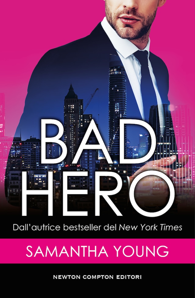 Book cover for Bad Hero