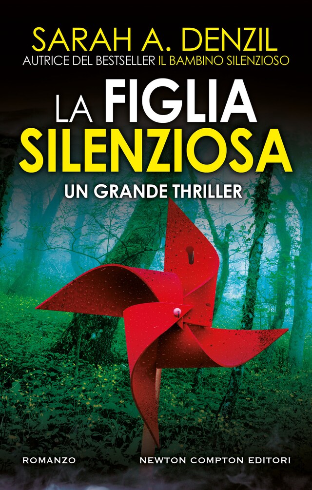 Couverture de livre pour La figlia silenziosa