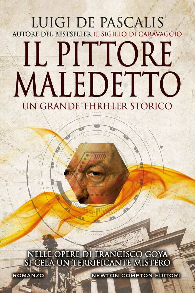 Buchcover für Il pittore maledetto