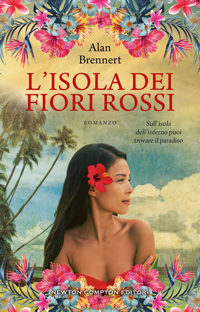 Kirjankansi teokselle L'isola dei fiori rossi