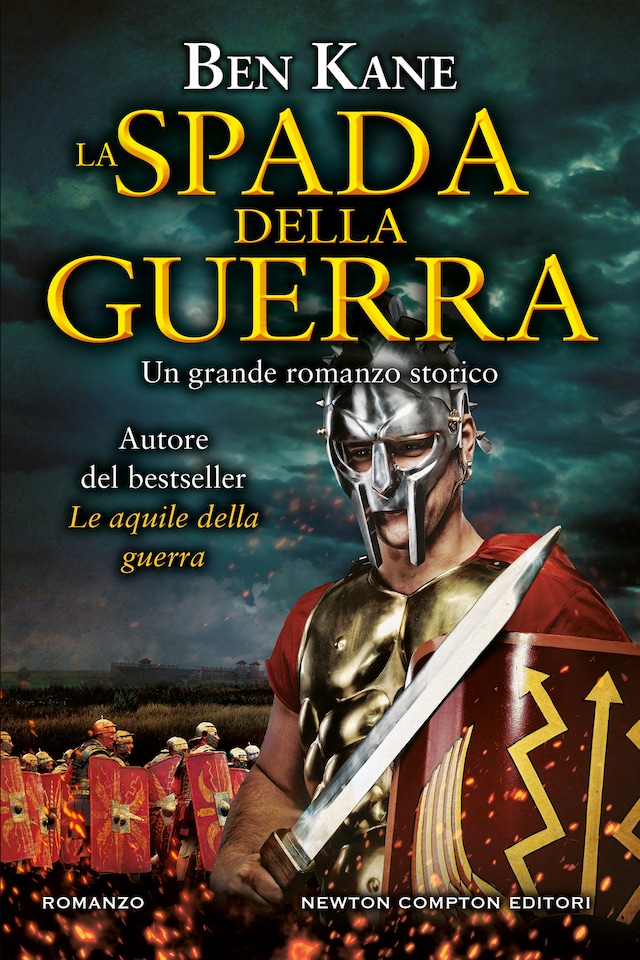 Book cover for La spada della guerra