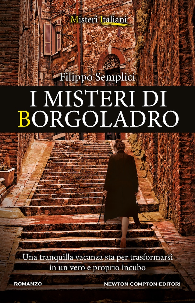 Book cover for I misteri di Borgoladro