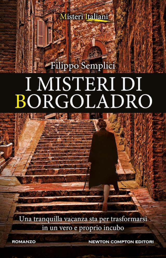 Couverture de livre pour I misteri di Borgoladro