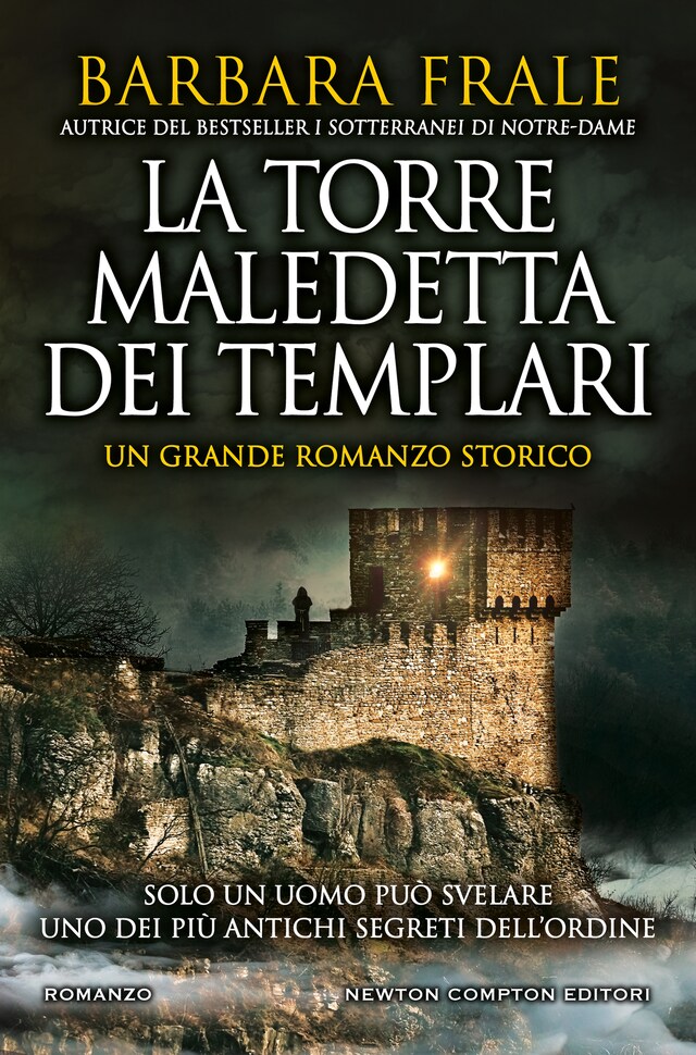 Kirjankansi teokselle La torre maledetta dei templari