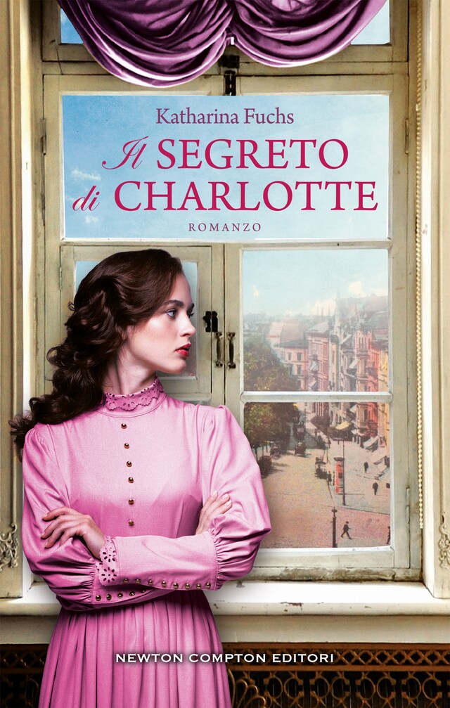 Boekomslag van Il segreto di Charlotte