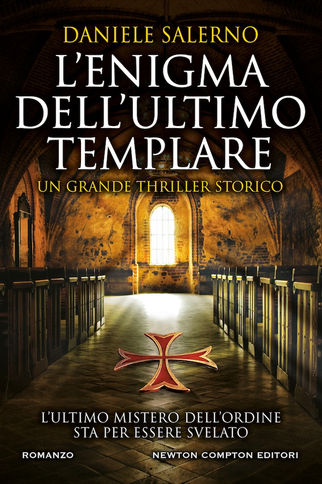 Book cover for L'enigma dell'ultimo templare