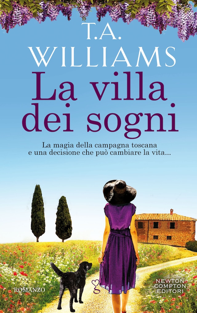 Okładka książki dla La villa dei sogni