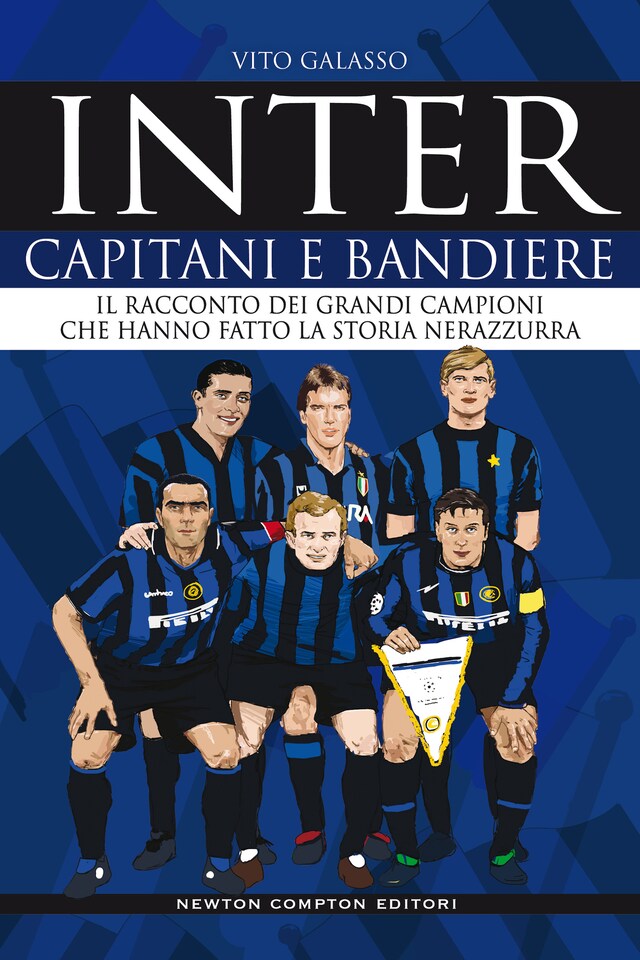 Book cover for Inter. Capitani e bandiere