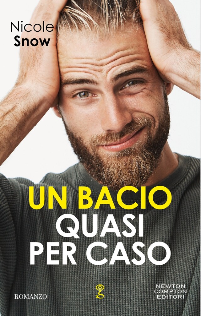 Buchcover für Un bacio quasi per caso