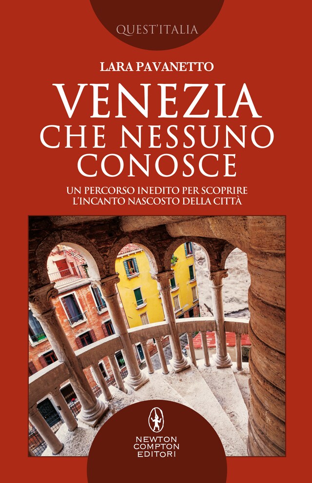 Book cover for Venezia che nessuno conosce