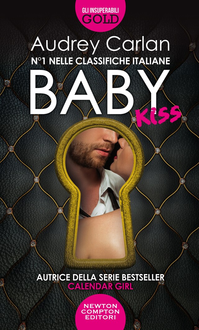 Book cover for Baby. Kiss