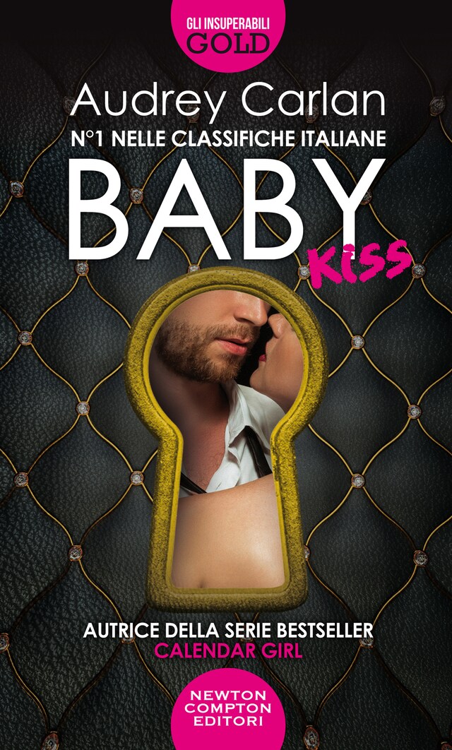 Portada de libro para Baby. Kiss