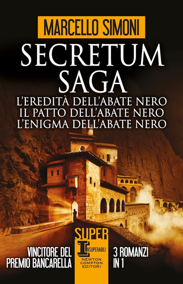 Copertina del libro per Secretum Saga