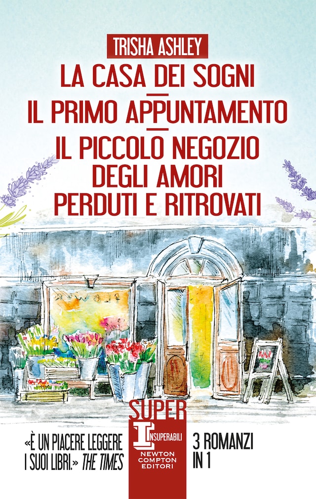Okładka książki dla La casa dei sogni - Il primo appuntamento - Il piccolo negozio degli amori perduti e ritrovati