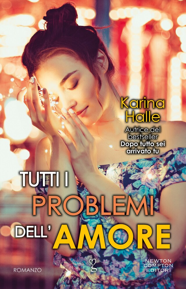 Book cover for Tutti i problemi dell'amore
