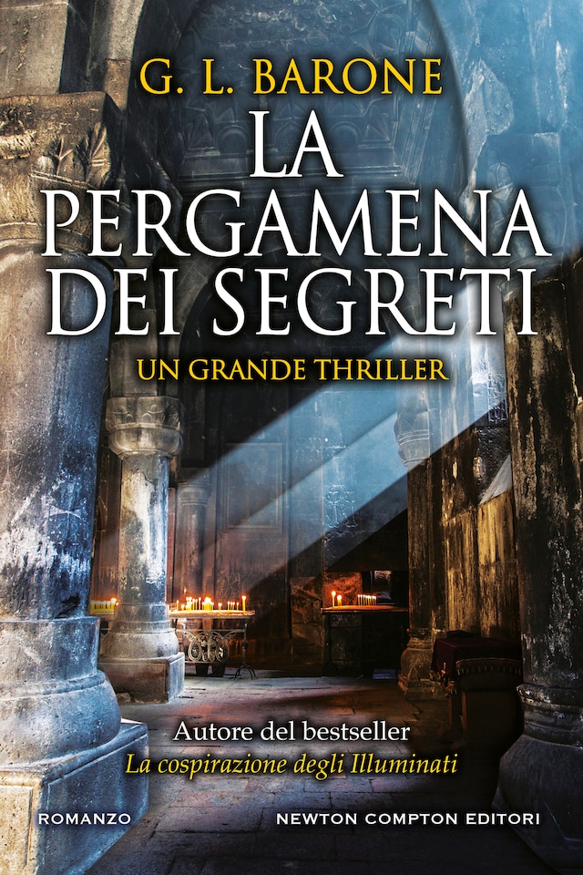 Book cover for La pergamena dei segreti