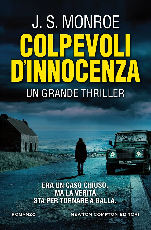 Buchcover für Colpevoli d'innocenza