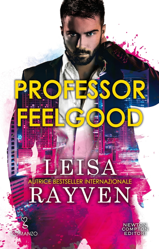 Book cover for Professor Feelgood