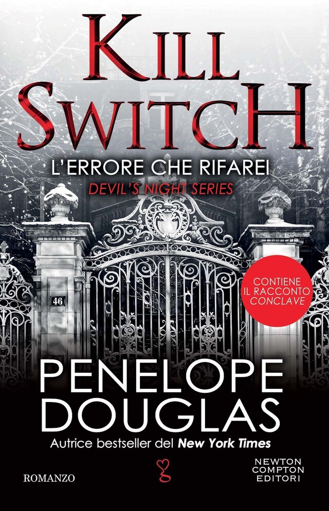 Book cover for L'errore che rifarei. Kill Switch